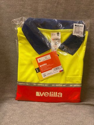 Polo Alta Visibilidad Velilla Manga Larga