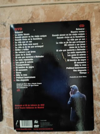 Loquillo Vari CD