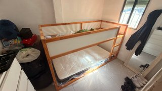 Cama Infantil Kura de IKEA