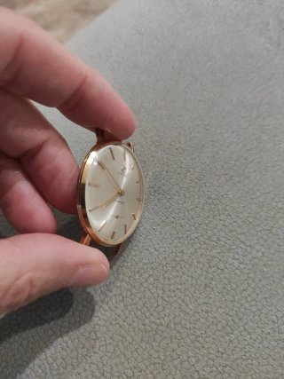 Reloj Cymaflex para piezas. Esfera limpia. 20P/