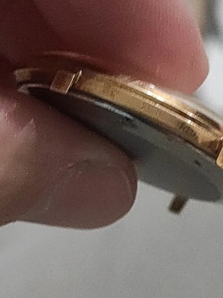 Reloj Cymaflex para piezas. Esfera limpia. 20P/