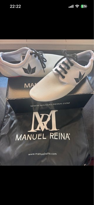 Zapatos de baile latino Manuel Reina