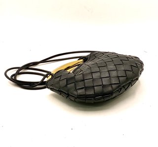 Bolso Bottega Veneta Mini Sardine Negro