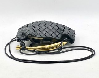 Bolso Bottega Veneta Mini Sardine Negro