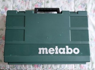Maletín Metabo rígido