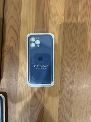Funda iPhone 13 Pro Max Azul