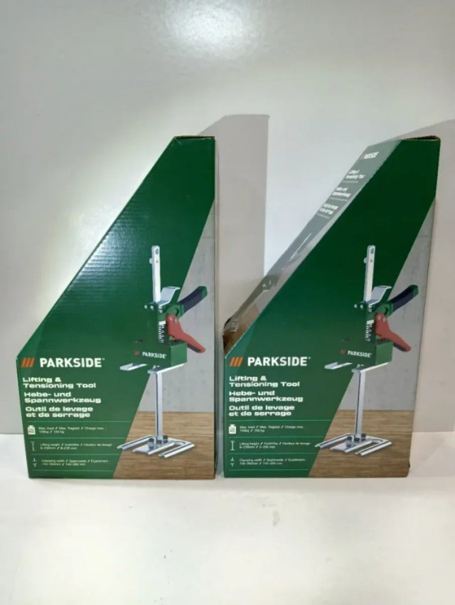 2 Elevadores PARKSIDE para Cargas 300Kg