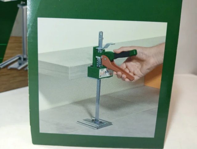 2 Elevadores PARKSIDE para Cargas 300Kg