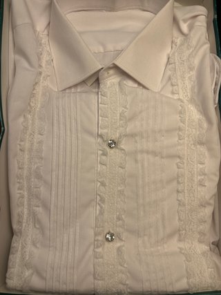 Camisa Rociera Ubaldo Blanca