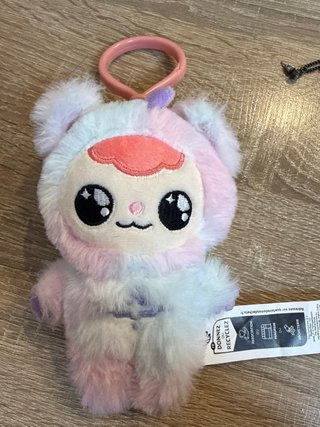 Peluche Kawaii con llavero