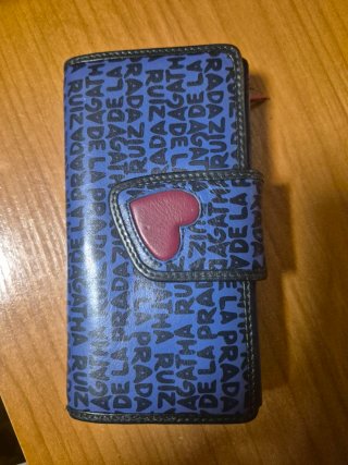 Cartera Agatha Ruiz de la Prada Azul