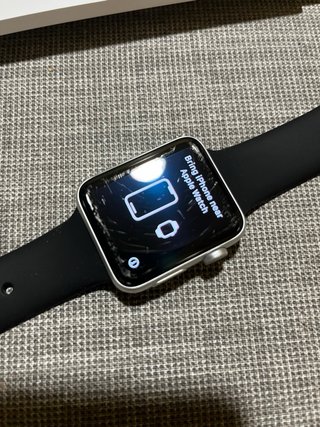 Apple Watch 3 42mm Plata