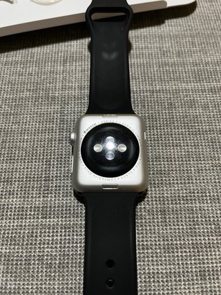 Apple Watch 3 42mm Plata