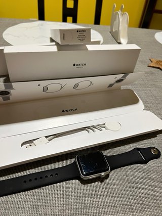 Apple Watch 3 42mm Plata