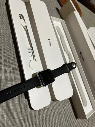 Apple Watch 3 42mm Plata