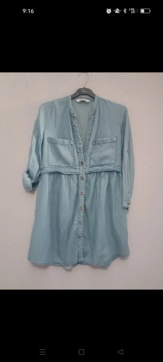 Vestido de entretiempo Zara talla XS