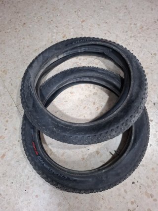 2 Cubiertas Fat Bike Chaoyang 26x4.90