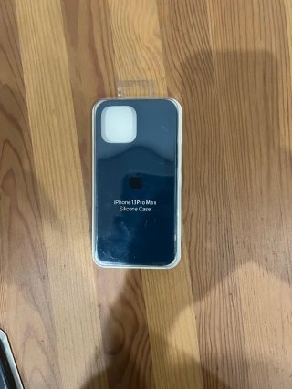 Funda iPhone 13 Pro Max Silicona Azul