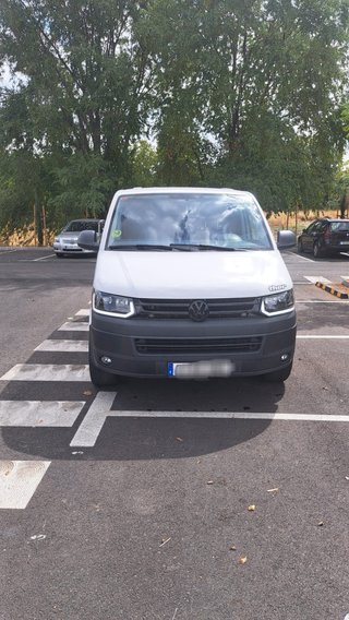 Volkswagen Transporter T5 2015