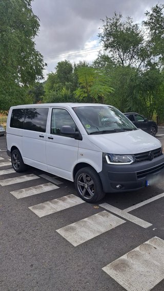 Volkswagen Transporter T5 2015