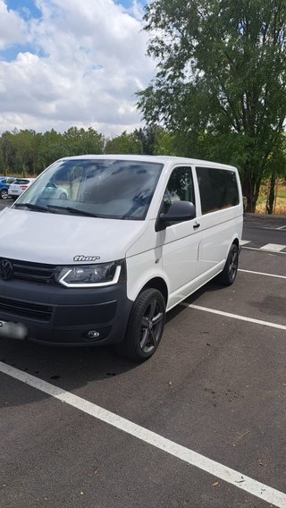 Volkswagen Transporter T5 2015