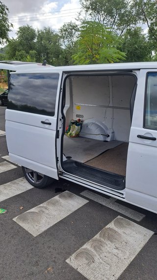 Volkswagen Transporter T5 2015