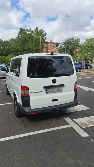 Volkswagen Transporter T5 2015