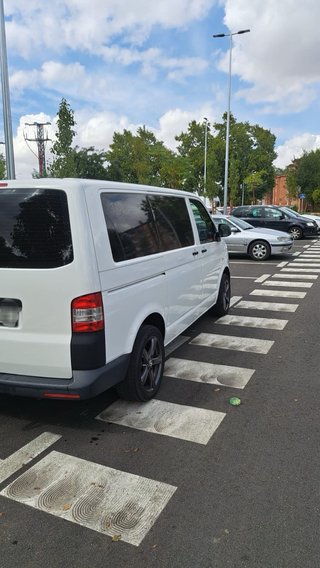 Volkswagen Transporter T5 2015
