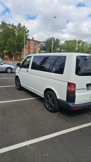 Volkswagen Transporter T5 2015