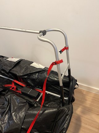 Maleta para bicicleta Db The Savage