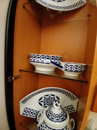 Vajilla Sargadelos 56 Piezas