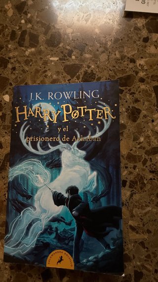 HARRY POTTER y el prisionero de Azkaban