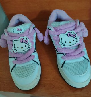 Zapatillas Hello Kitty