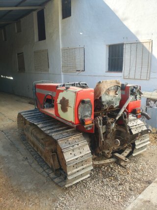 Tractor de Orugas Massey Ferguson 294C