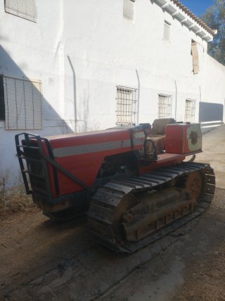 Tractor de Orugas Massey Ferguson 294C