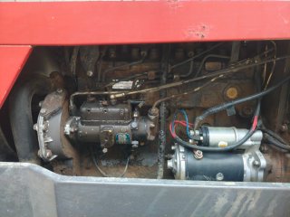 Tractor de Orugas Massey Ferguson 294C
