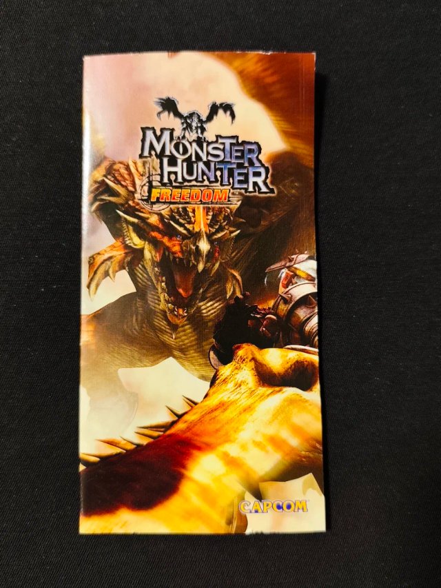 Monster Hunter Freedom. PSP.