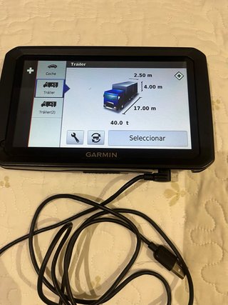 GPS Garmin para Camión