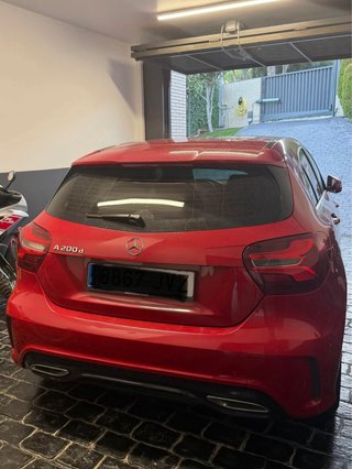 Mercedes-Benz Clase AMG line 2017