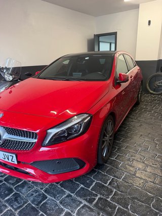 Mercedes-Benz Clase AMG line 2017