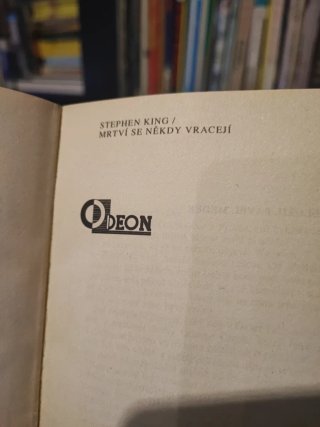 Stephen King - A Volte Ritornano - 1st Czech 1992