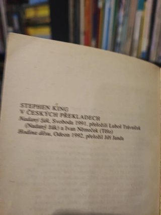 Stephen King - A Volte Ritornano - 1st Czech 1992