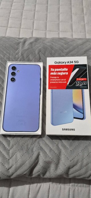Samsung Galaxy A34 5G Violeta 128GB