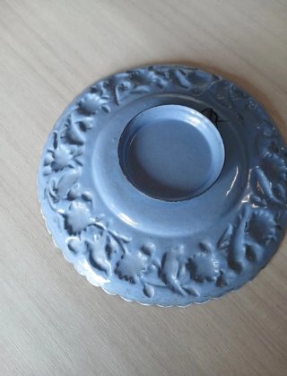 Piatto vintage Mina-kari decorato