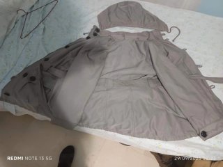 Chaqueta Cortefiel Gris