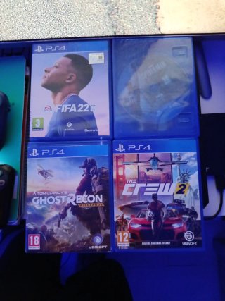 Consola PlayStation 4 (PS4) Negra