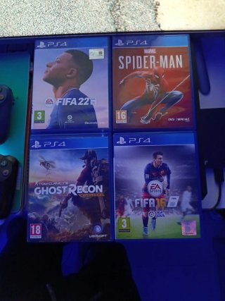 Consola PlayStation 4 (PS4) Negra