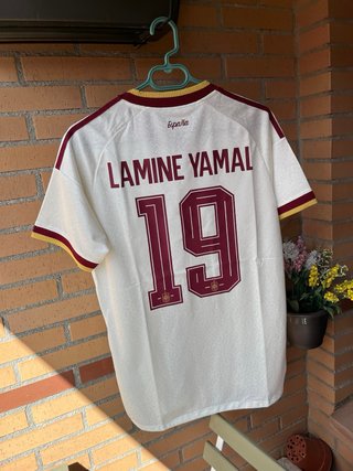 Camiseta españa Lamine Talla M