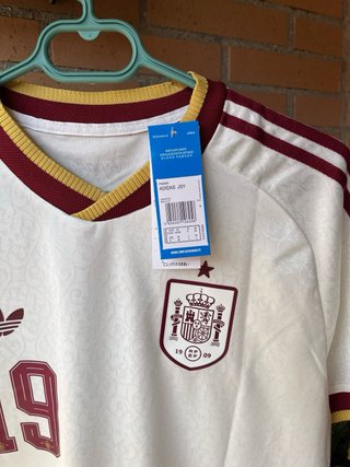 Camiseta españa Lamine Talla M