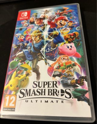 Super Smash Bros Ultimate Nintendo Switch
